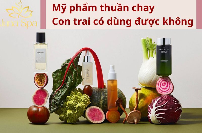 Mỹ phẩm thuần chay: Con trai có dùng được không hay cần mỹ phẩm mạnh hơn?