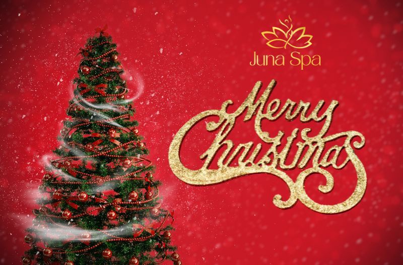 CHÚC MỪNG GIÁNG SINH AN LÀNH – ẤM ÁP CÙNG JUNA SPA