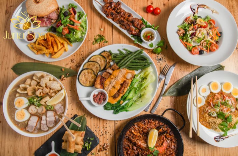 món ăn nên hạn chế vào tết