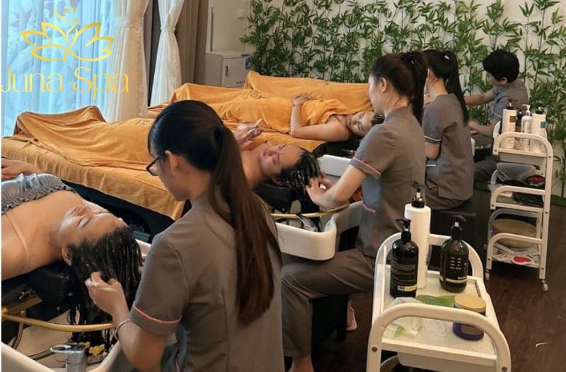 Vì sao nên học gội đầu dưỡng sinh trước khi mở spa