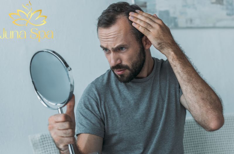 Rụng tóc, hói đầu ở nam giới: nguyên nhân và cách khắc phục