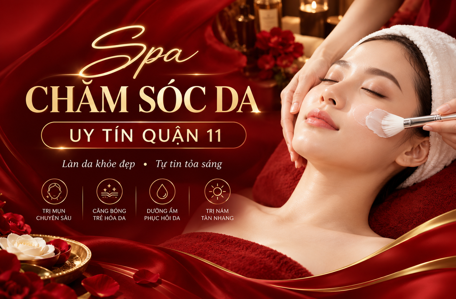Spa Chăm sóc da uy tín Quận 11