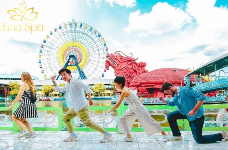 Top 5 khu vui chơi phù hợp với gia đình vào dịp lễ 30/4 tại TP.HCM
