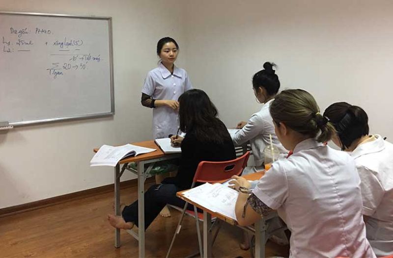 Học nghề spa có tương lai không? Học xong có thể làm ở đâu?