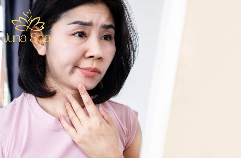 Những thói quen làm cho mặt trở nên lệch và mất cân đối