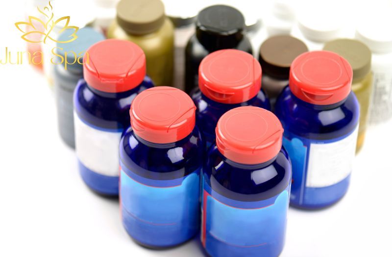 trị nám có cần uống thực phẩm chức năng không
