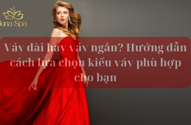 váy ngắn váy dài