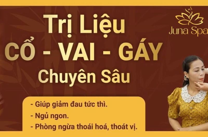 Dịch vụ massage cổ vai gáy chuyên sâu