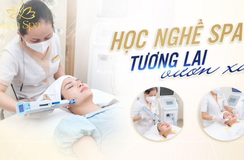 Nghề Spa là ngành học ngắn hạn hay học cả đời?