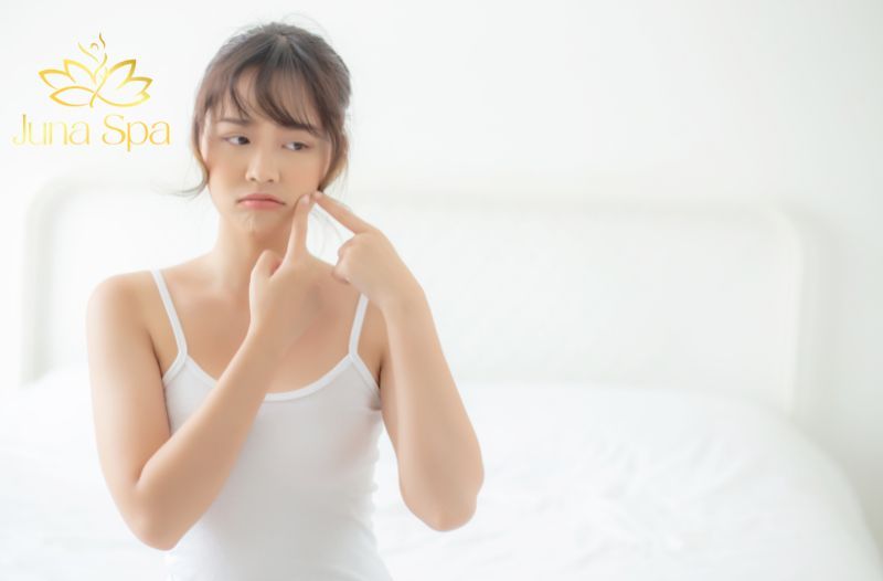 Sau khi nặn mụn nên kiêng ăn những gì