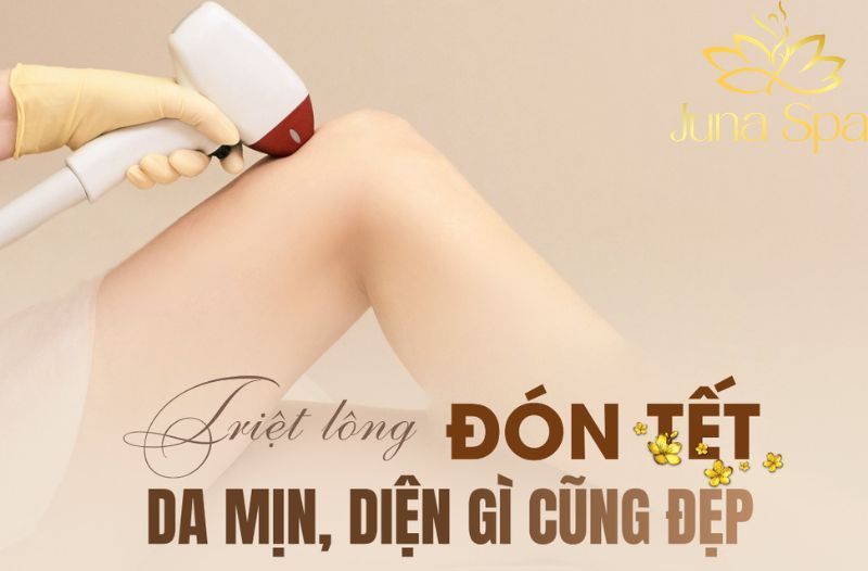 Nên triệt lông bao lâu trước Tết để da mịn màng, tự tin diện đồ xinh?
