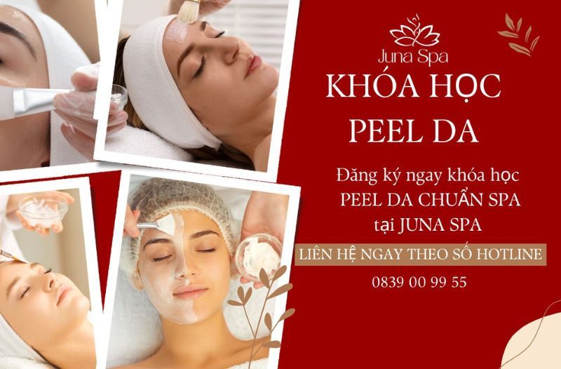 Khóa học peel da