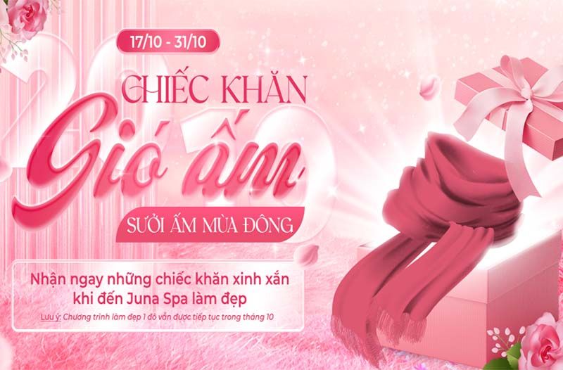 chiếc khăn gió ấm sưởi ấm mùa đông