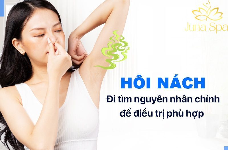 Trị hôi nách vĩnh viễn: Nên hiểu đúng như thế nào?
