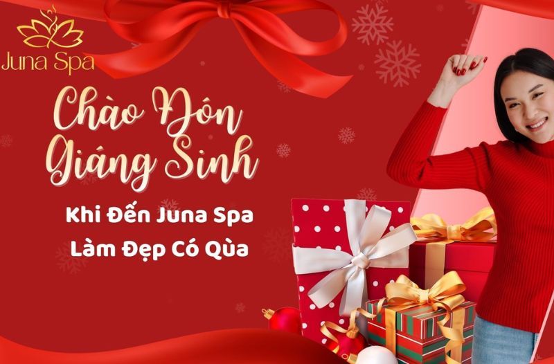 vui giáng sinh rinh quà tặng