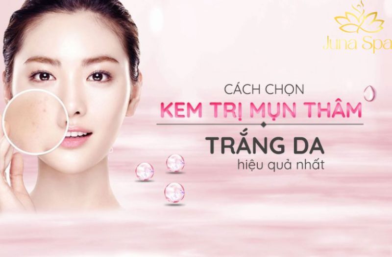Sản phẩm trị mụn và cách sử dụng sao cho phù hợp với làn da