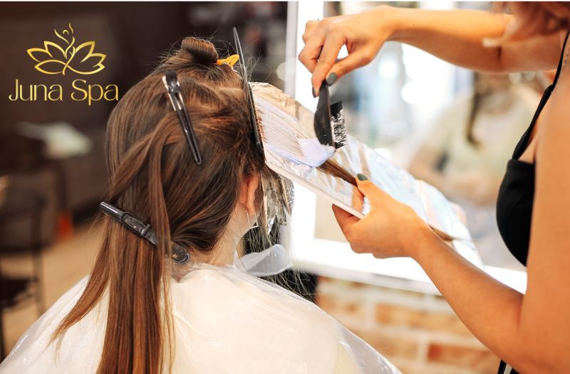 Chọn địa chỉ làm tóc đón tết uy tín