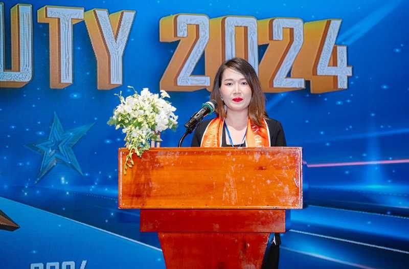 Tìm kiếm tài năng ngành làm đẹp beauty festival 2024