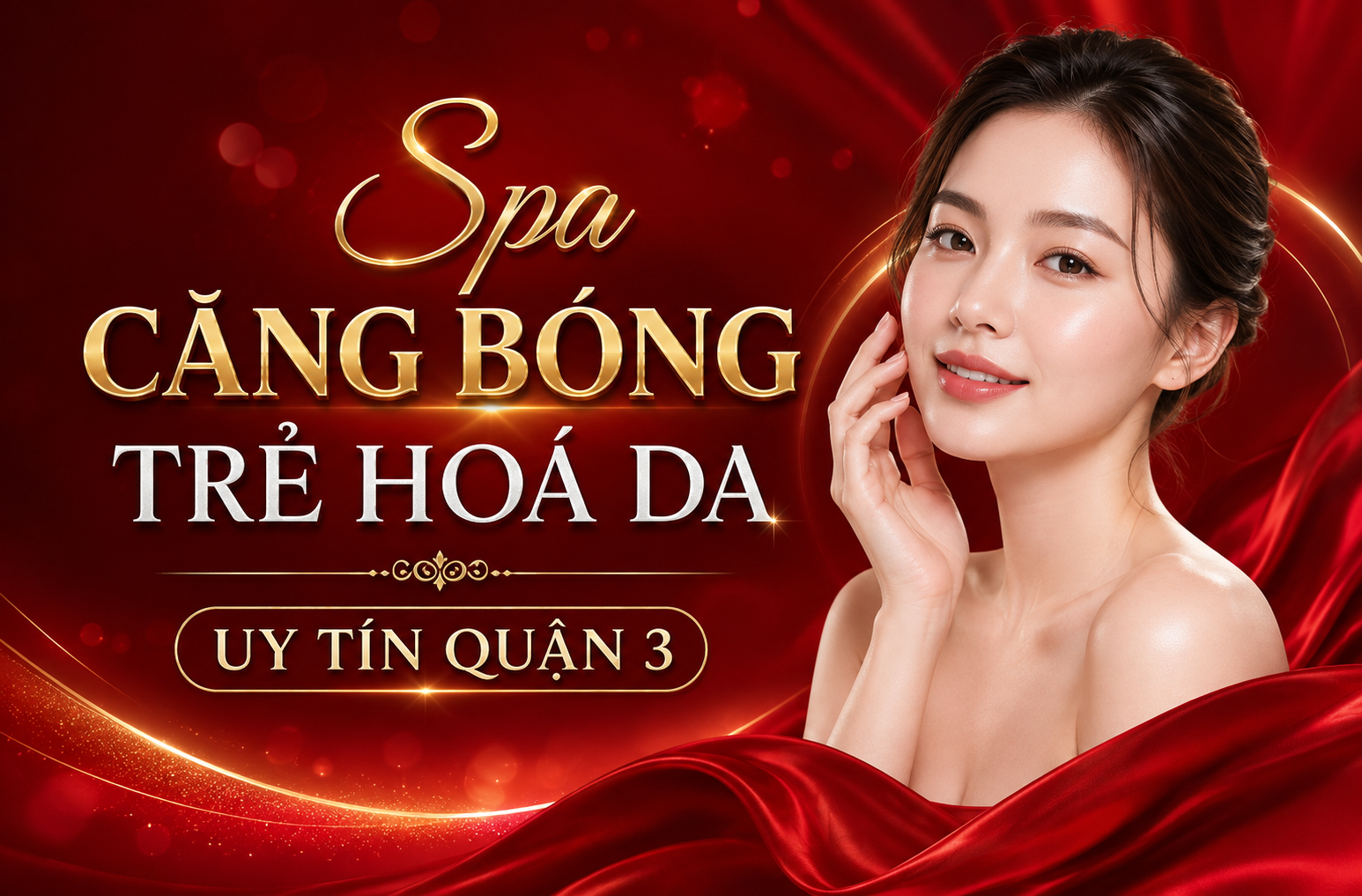 Spa căng bóng trẻ hoá da uy tín Quận 3