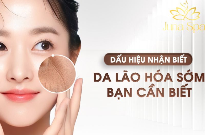 Dấu hiệu cho thấy làn da đang lão hóa sớm dù bạn còn trẻ