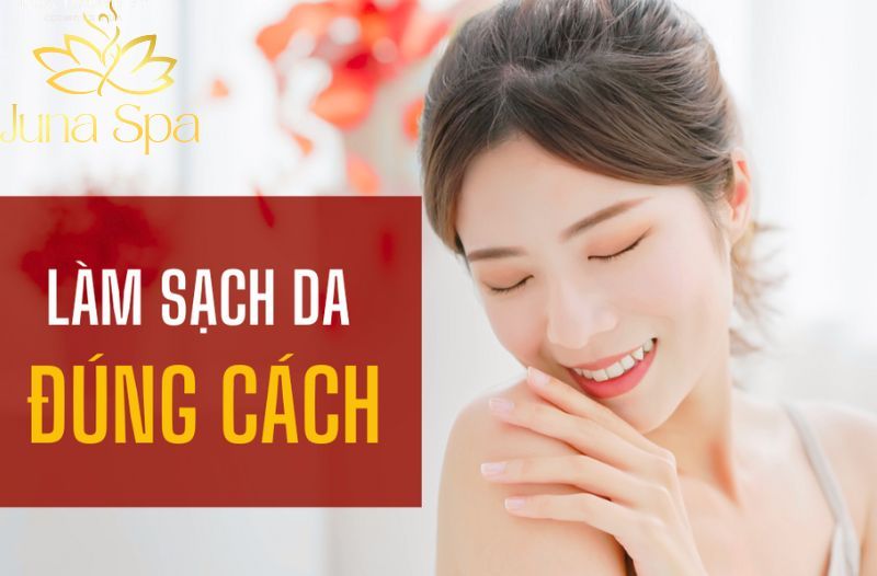 Làm sạch sâu da mặt đúng cách trong mùa trang điểm thường xuyên