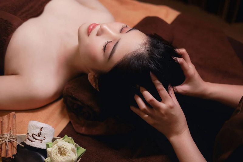 gội đầu dưỡng sinh