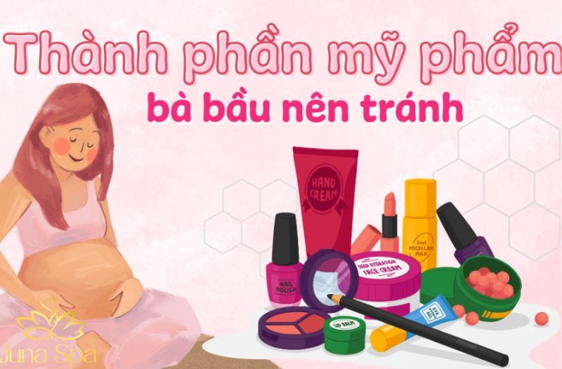 Nhóm thành phần làm sáng da cần cân nhắc khi mang thai