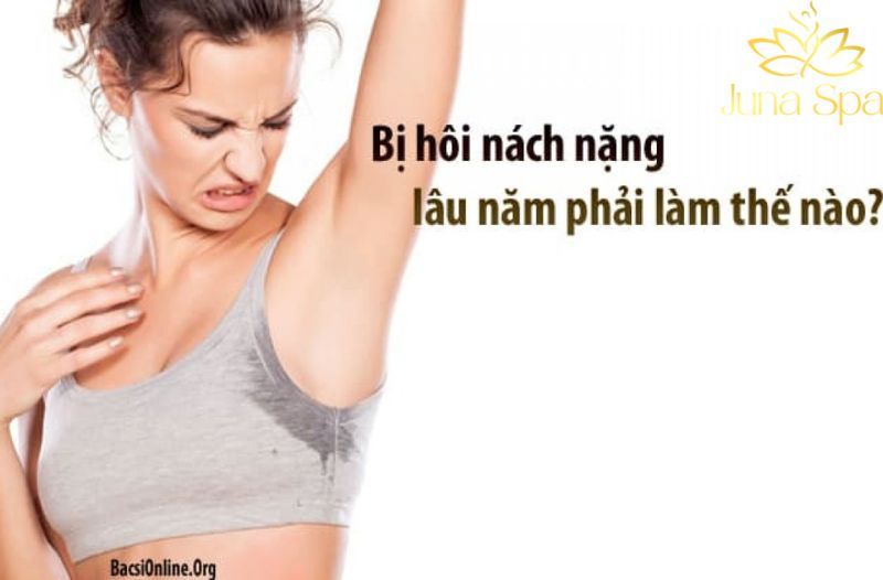 Hôi nách nặng: Nguyên nhân và cách xử lý phù hợp cho người thường xuyên vận động, giao tiếp