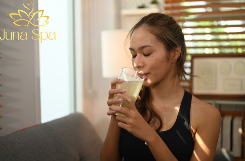 6 loại nước giúp bạn bổ sung collagen