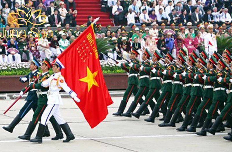 Thông tin lộ trình đoàn diễu binh, diễu hành lễ quốc khánh 2/9