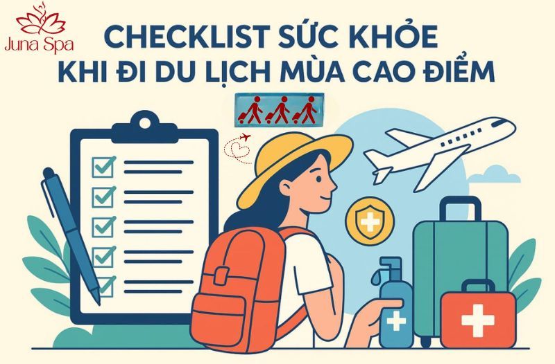 Checklist chăm sóc cơ thể khi đi du lịch: 90% người bỏ qua bước này