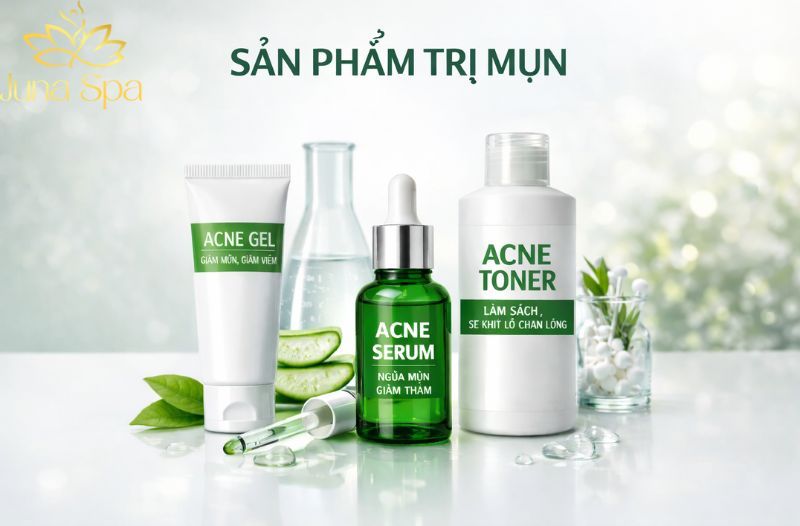 Những dòng sản phẩm trị mụn nổi tiếng trên thị trường và cách sử dụng sao cho phù hợp từng làn da