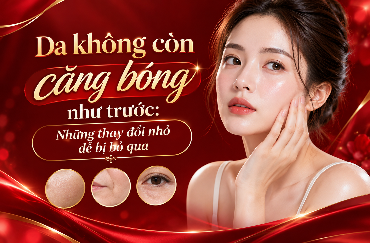Da không còn căng bóng như trước: Những thay đổi nhỏ dễ bị bỏ qua