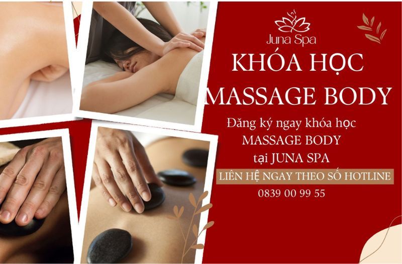 Khóa học massage body