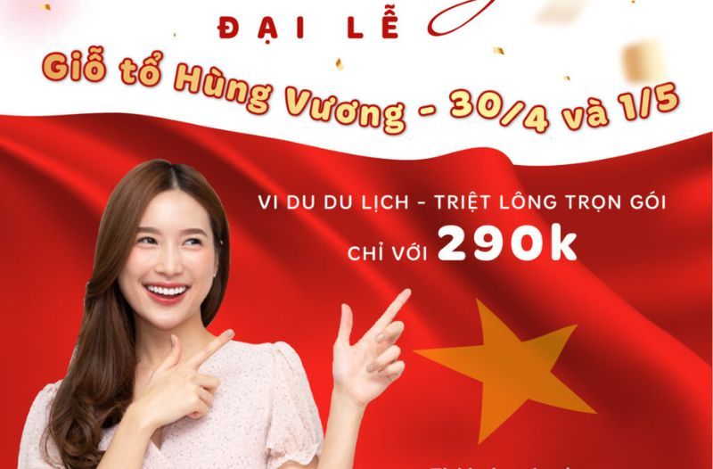 mừng đại lễ săn ưu đãi thật dễ