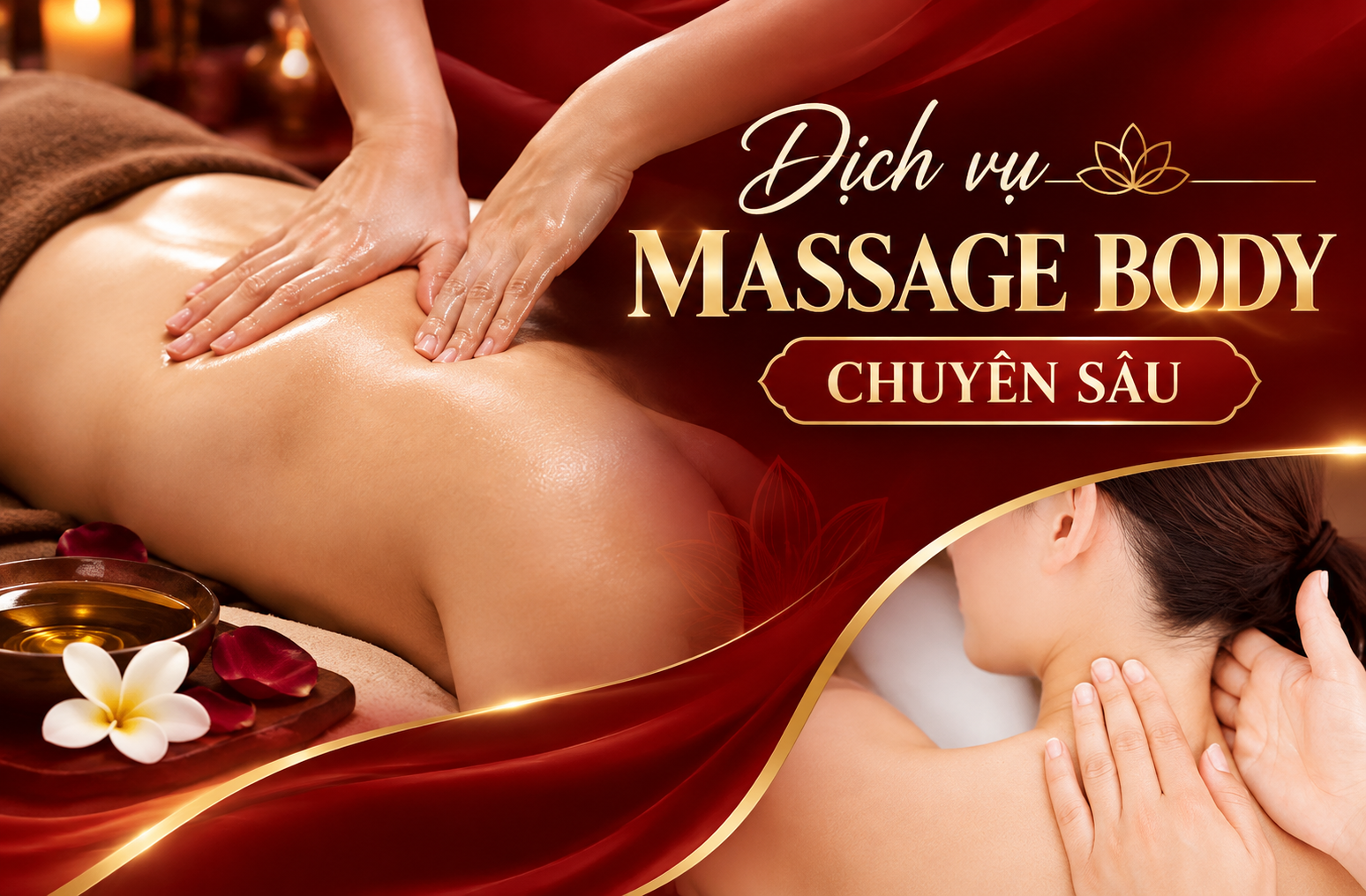 massage body chuyên sâu
