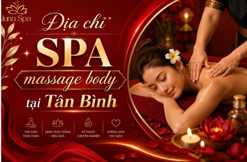 địa chỉ spa massage body tại tân bình
