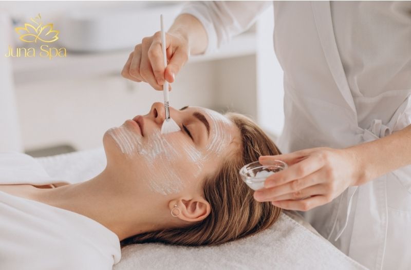 chăm sóc da tại spa