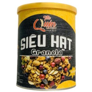 siêu hạt granola