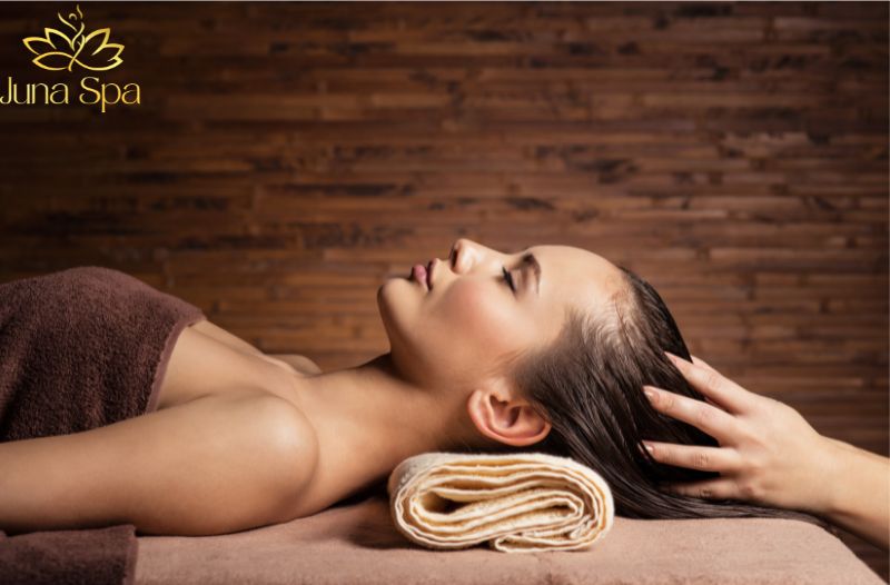 Massage da đầu có giúp tóc mọc nhanh hơn không