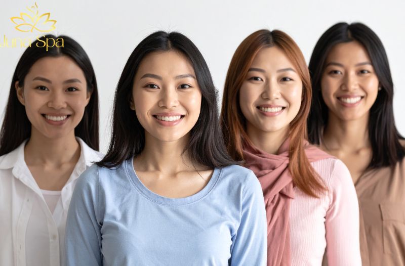 Người châu Á thường có xu hướng trẻ lâu hơn