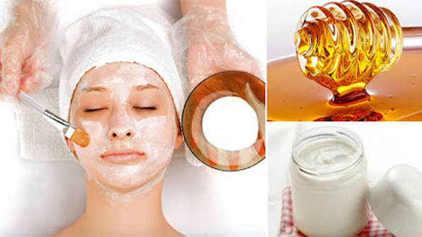 Mặt nạ mật ong và sữa chua