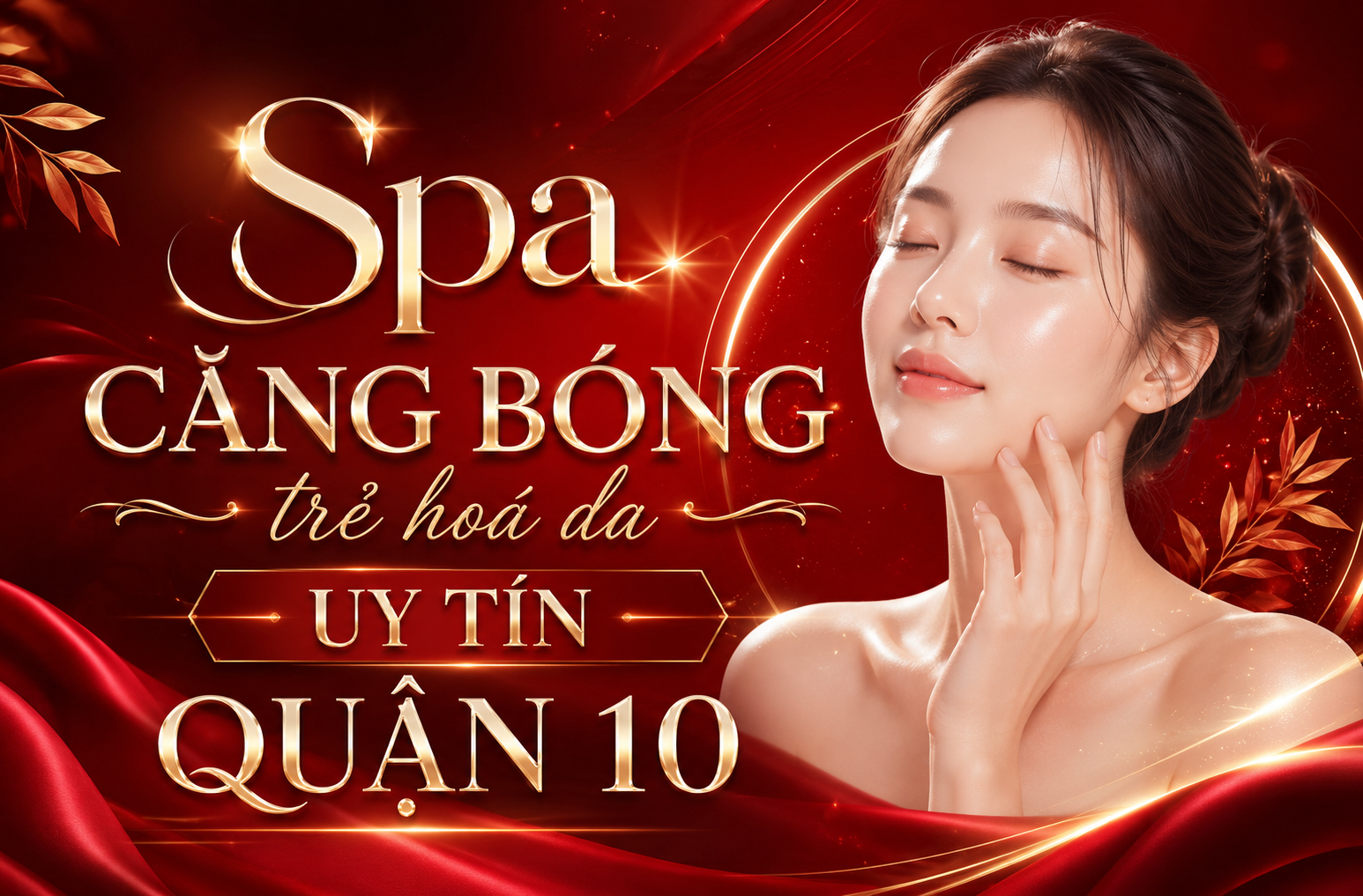 Spa căng bóng trẻ hoá da uy tín Quận 10