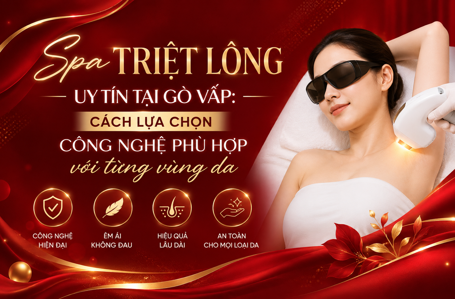 Spa triệt lông uy tín tại Gò Vấp
