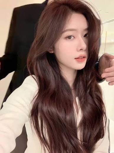 nhuộm tóc Caramel Mocha