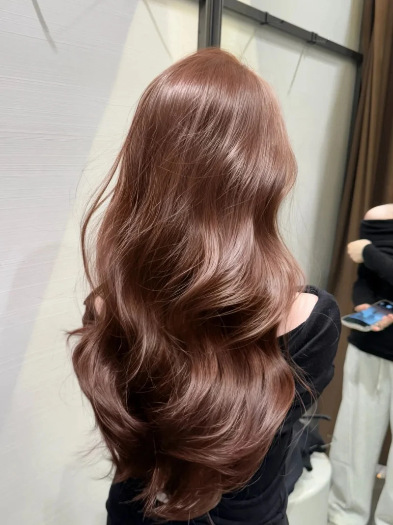 Chocolate Brown gam màu dành cho người mới nhuộm