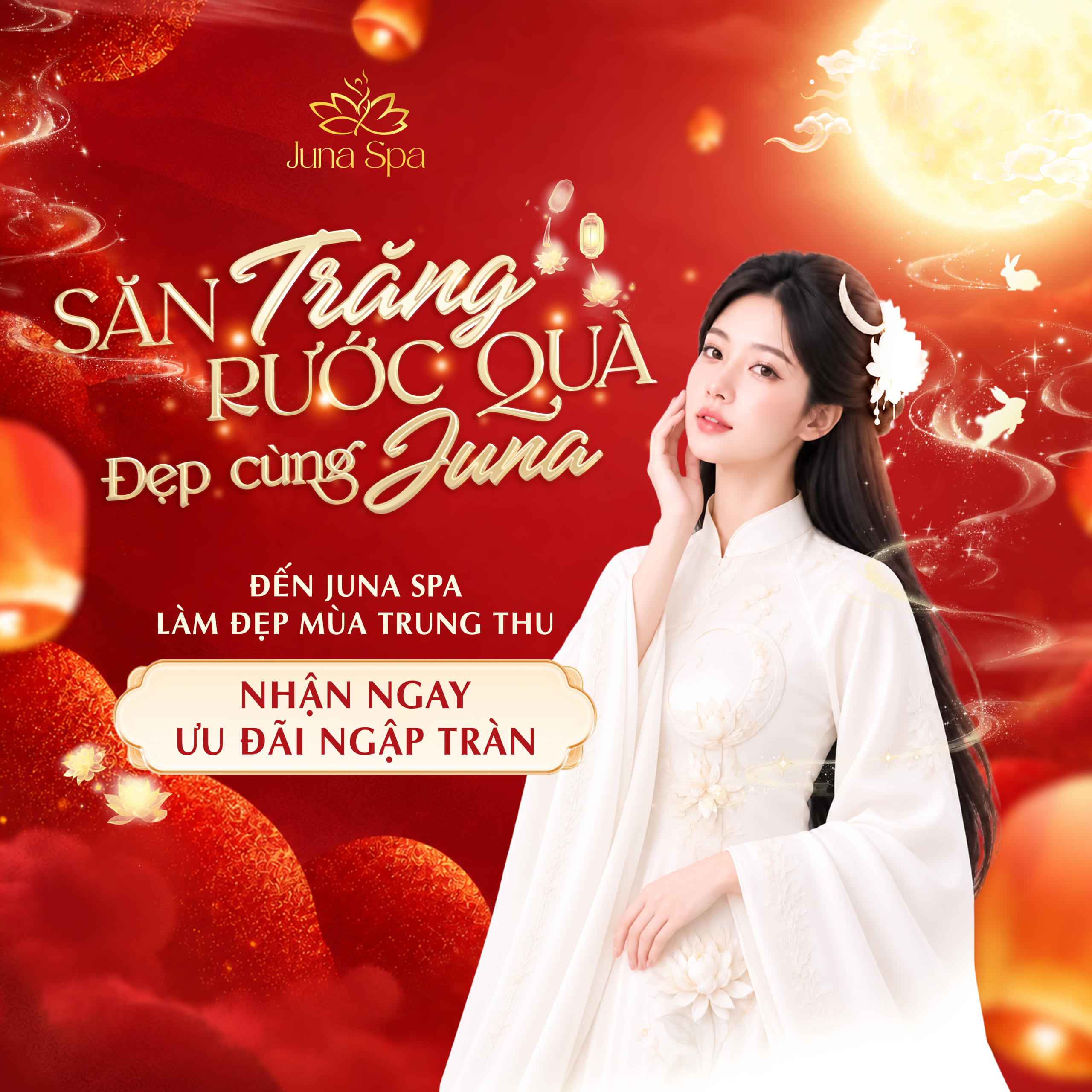 trung thu juna spa