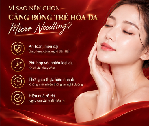 Công nghệ Micro Needling hoạt động như thế nào