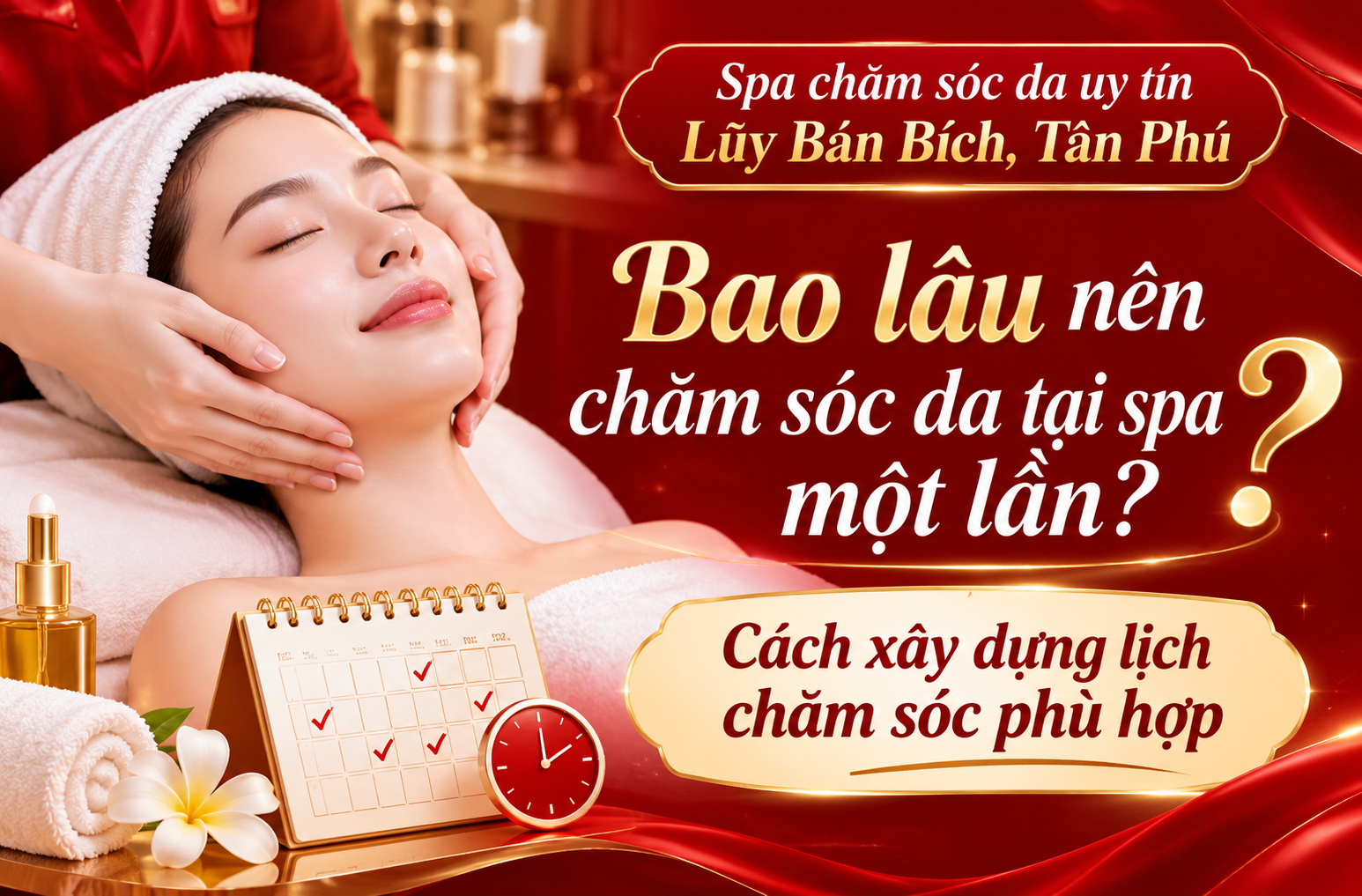 Spa chăm sóc da uy tín Lũy Bán Bích, Tân Phú