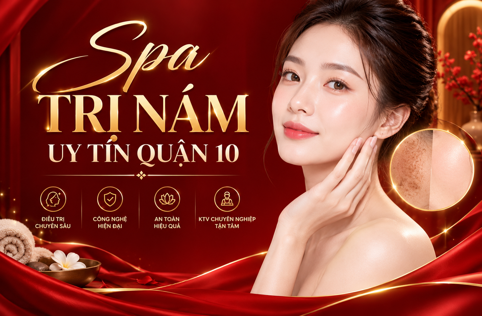 Spa trị nám uy tín Quận 10